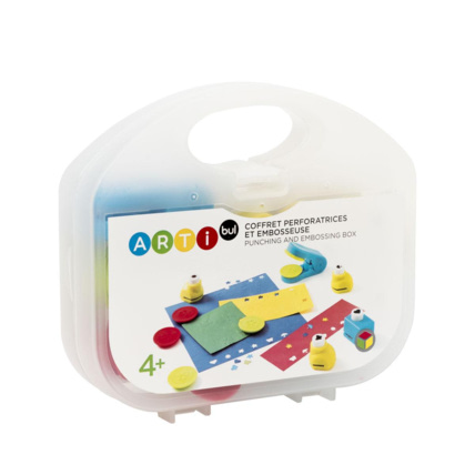 Avis Coffret perforatrices et embosseuse Oxybul 1