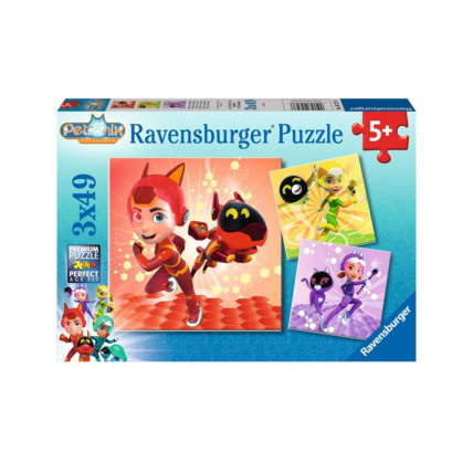 Avis Puzzle Matt, Jia et Emma / Petronix Defenders - de 5 ans RAVENSBURGER 1