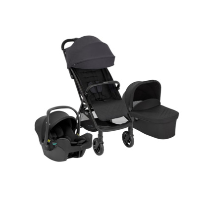 Avis Poussette Trio Myavo + Siège auto Snuglite + Nacelle GRACO 1