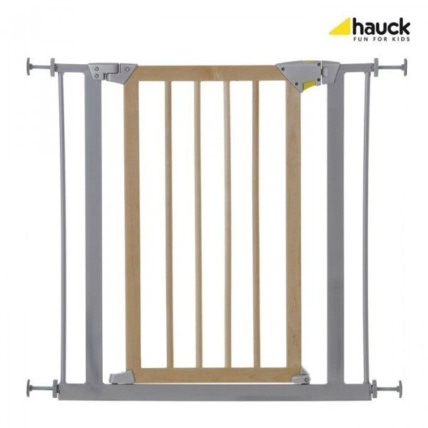 Avis Barrière de sécurité Deluxe Wood & Metal Safe Hauck 1