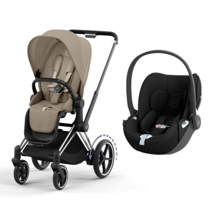 Avis Poussette Duo E-Priam 2 + Siège Auto Cloud T I-Size CYBEX 3