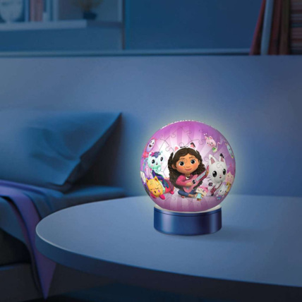Avis Puzzle Gabby's Dollhouse illuminé - de 6 ans RAVENSBURGER 6