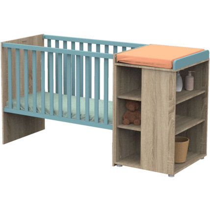 Avis Lit chambre transformable en lit junior Sauthon 1