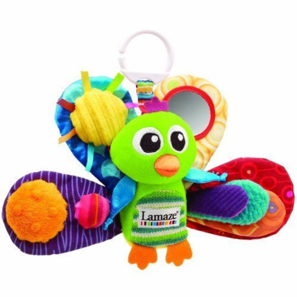 Avis PELUCHE JACQUES LE PAON LAMAZE 1