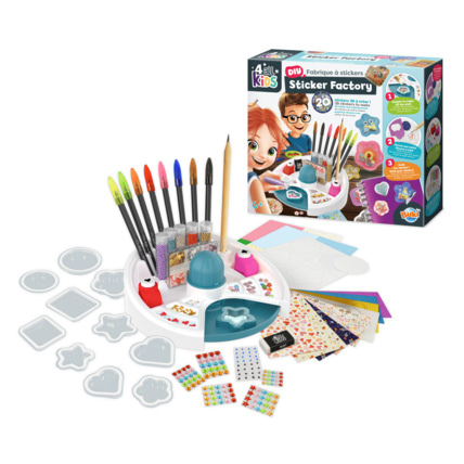 Avis Fabrique à stickers Buki France 2