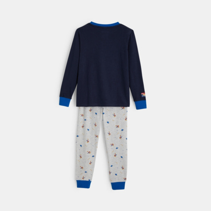 Avis Pyjama 2 pièces motif LEGO® bleu garçon OKAIDI 4