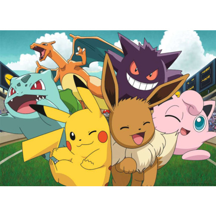 Avis Puzzle Pikachu et les Pokémon - de 6 ans RAVENSBURGER 2