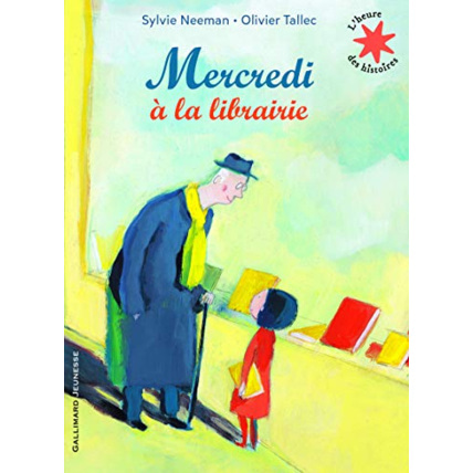 Avis Livre Mercredi À La Librairie - L'Heure Des Histoires - De 3 À 7 Ans GALLIMARD JEUNESSE 1