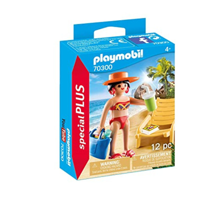 Avis Playmobil Special Plus - Vacancière avec transat PLAYMOBIL 1