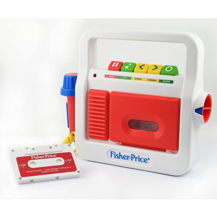 Avis Magnétophone Classic Fisher-Price 1