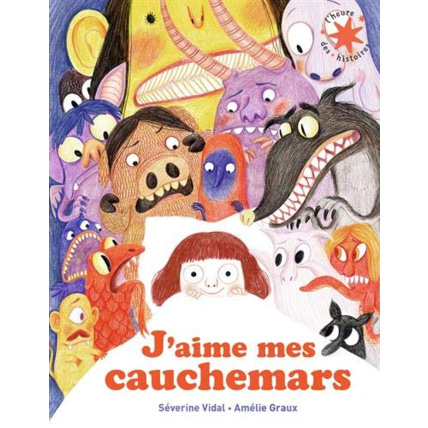 Avis Livre J'Aime Mes Cauchemars GALLIMARD JEUNESSE 1