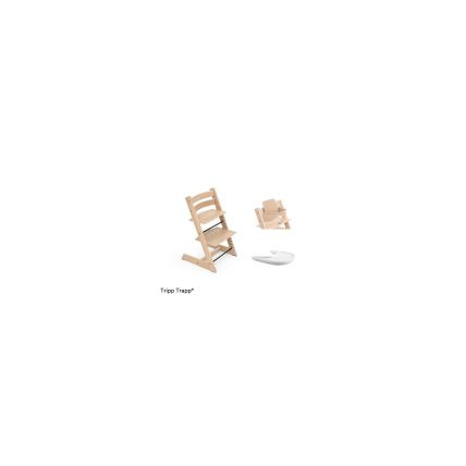 Avis Chaise Haute Tripp Trapp + Baby Set + Tablette Stokke 8