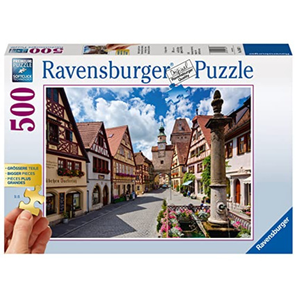 Avis Puzzle - Rothenburg OB Der Tauber - 500 pièces RAVENSBURGER 1