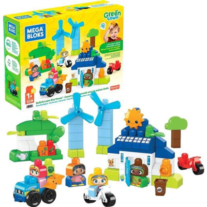 Avis Jeu De Construction - Maison écologique MEGABLOKS 1