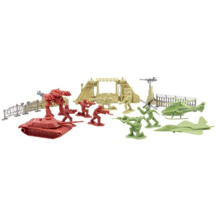 Avis Boîte de jeu soldats TEAM CITY 1
