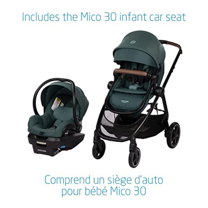 Avis Poussette 5 en 1 Zelia Max Maxi-Cosi 8