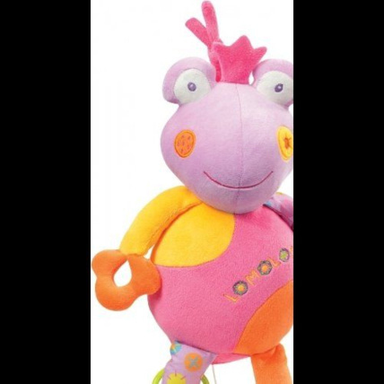 Avis DOUDOU LILA MUSICAL & LUMINEUX LOMOLOS BABYSUN 1