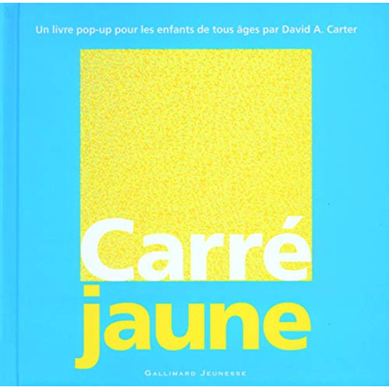 Avis Livre Carre Jaune GALLIMARD JEUNESSE 1