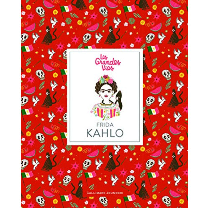 Avis Livre Frida Kahlo GALLIMARD JEUNESSE 1
