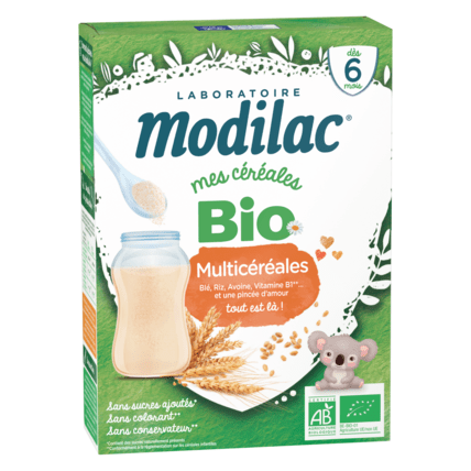 Avis Céréales Bio Multi-Céréales 250g Modilac 1