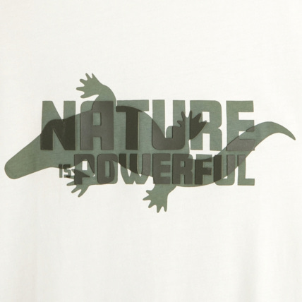 Avis T-shirt animal à message blanc garçon OKAIDI 2
