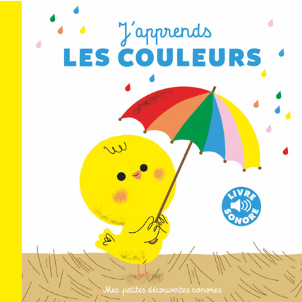 Avis Livre J'apprends les couleurs GALLIMARD JEUNESSE 1