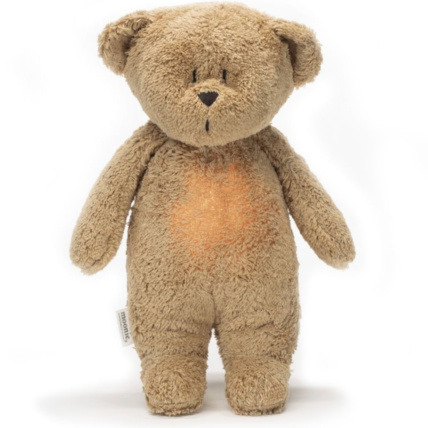 Avis Peluche veilleuse Ours polaire 2.0 MOONIE 1