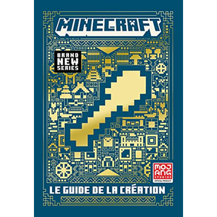 Avis Livre Minecraft, Le Guide De La Creation GALLIMARD JEUNESSE 1