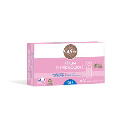 Avis Sérum physiologique unidoses Gifrer 1