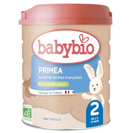 Avis Lait Primea 2ème âge 6-12 mois Babybio 1
