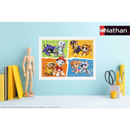 Avis Puzzle Rencontre avec les Supers chats / Pat'Patrouille - de 6 ans RAVENSBURGER 7