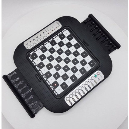 Avis Jeu d'échecs électronique effets lumineux ChessMan FX LEXIBOOK 3