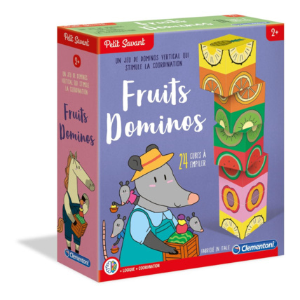 Avis Fruits dominos Clementoni 1