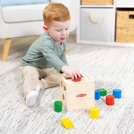 Avis Cube de tri de formes MELISSA & DOUG 2