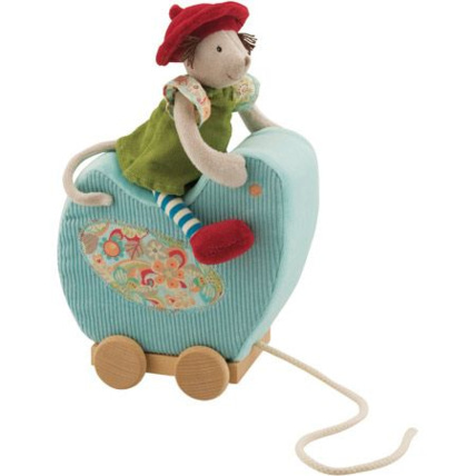 Avis Oiseau à roulettes Balthazar et Valentine moulin Roty 1