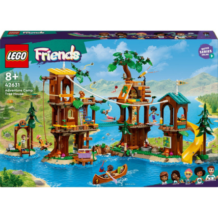 Avis La cabane dans l’arbre de la base de loisirs Friends LEGO 1