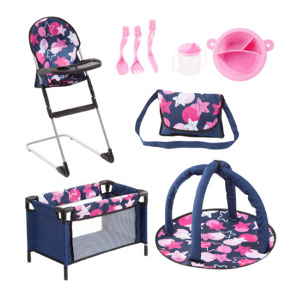 Avis Coffret voyage lit parapluie pour poupée BAYER DESIGN 1