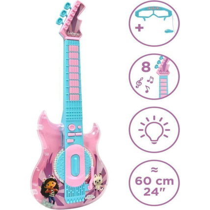 Avis Guitare électronique lumineuse LEXIBOOK 5