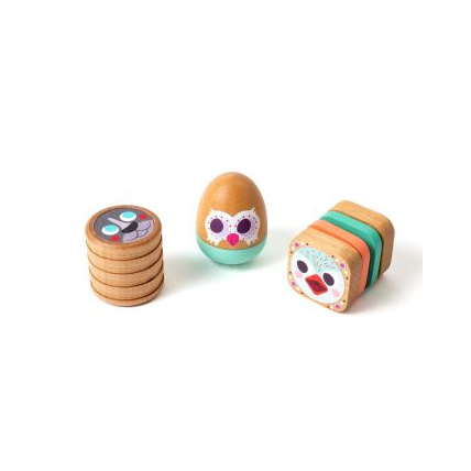 Avis Coffret 3 hochets évolutifs MONTESSORI 1