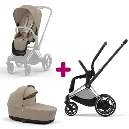 Avis Poussette ePriam + siège Cozy + Nacelle Luxe Cozy  CYBEX 1
