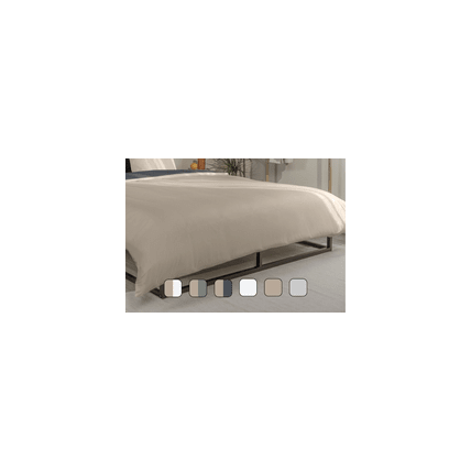 Avis Housse de couette 100% Percale de coton Emma Sleep 8