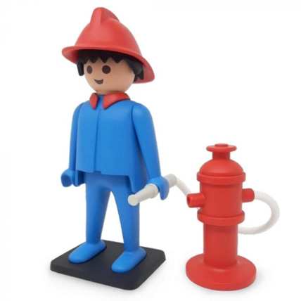 Avis Figurine Vintage de collection Le pompier PLAYMOBIL 1