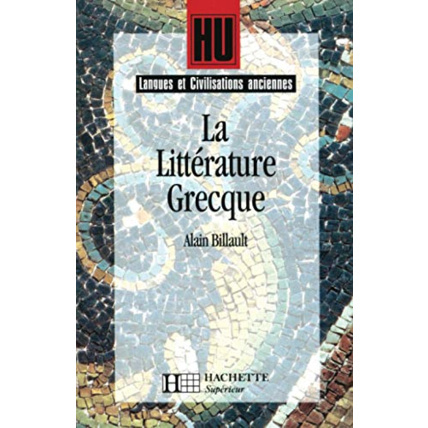 Avis La Littérature grecque Hachette Éducation 1