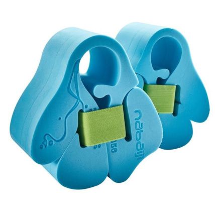 Avis Brassards en mousse avec sangle élastiquée Decathlon 1