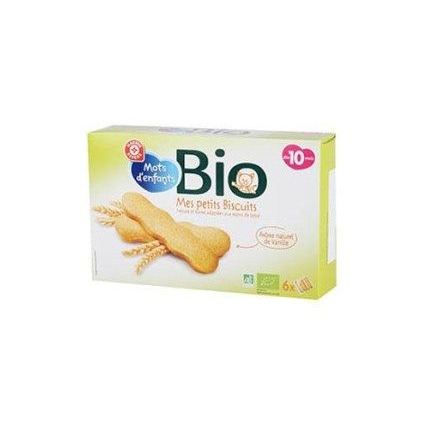 Avis Mes petits biscuits Bio Mots d'enfants 1
