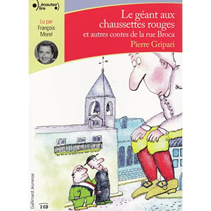 Avis Livre Le Geant Aux Chaussettes Rouges Et Autres Contes Cd GALLIMARD JEUNESSE 1