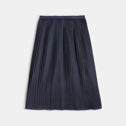 Avis Jupe plissée bleue fille OKAIDI 3