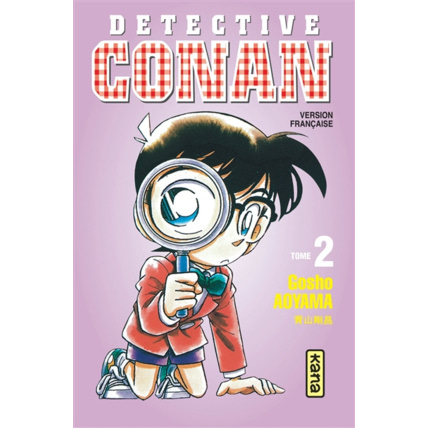 Avis Détective Conan - Tome 2 ÉDITIONS KANA 1