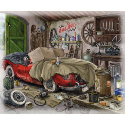 Avis Escape Puzzle - Le garage du manoir - de 6 ans RAVENSBURGER 2
