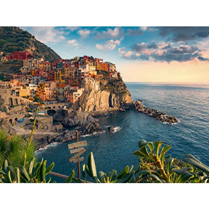 Avis Puzzle - Vue sur les Cinque Terre - 1500 pièces RAVENSBURGER 1